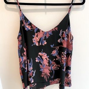 EVEREVE Allison Joy Drea Floral Cami Tank Top NWT Small
